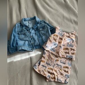 Baby gap 2T girl outfit